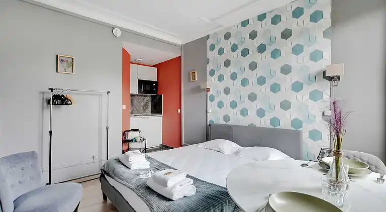 Apartment in Porte-Saint-Martin