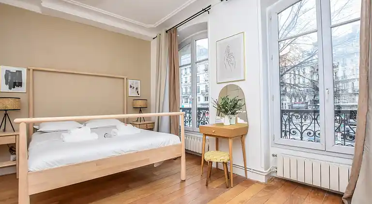 Apartment in Porte-Saint-Denis