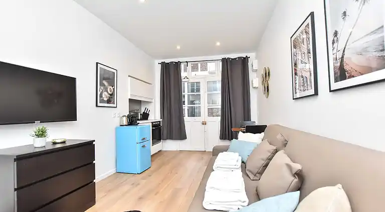 Apartment in Faubourg-Montmartre