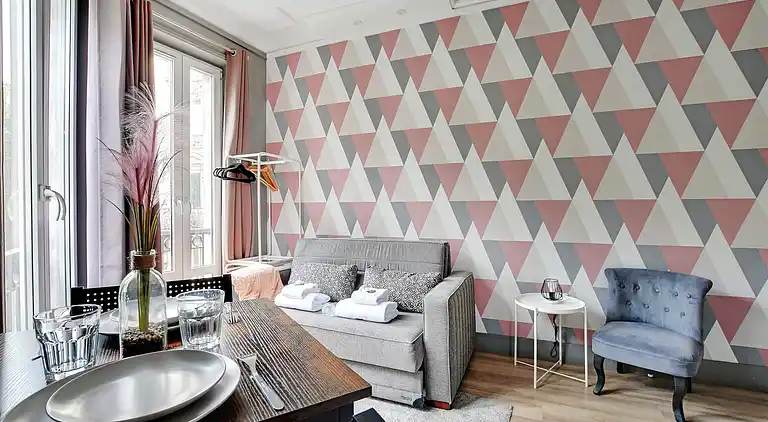 Apartment in Porte-Saint-Martin