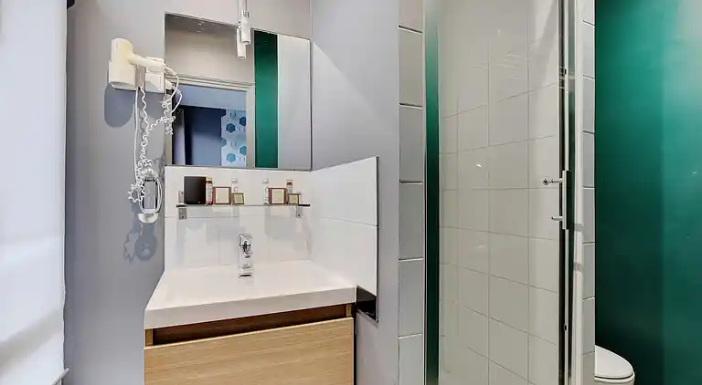 Apartment in Porte-Saint-Martin