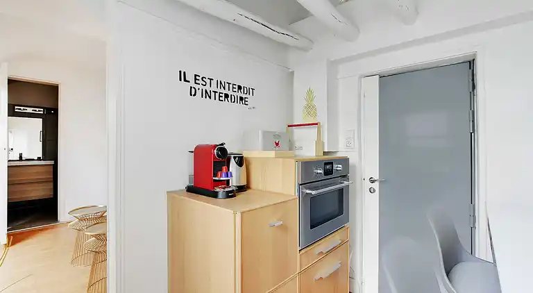 Apartment in Sainte Marguerite