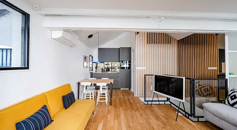 Apartment in Saint-Ambroise