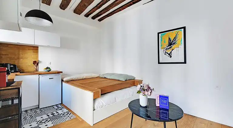 Apartment in Saint-Ambroise