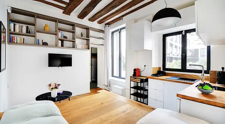 Apartment in Saint-Ambroise
