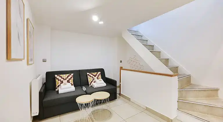 Apartment in Quartier de la Gare