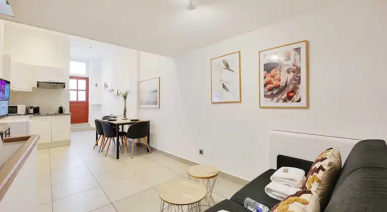 Apartment in Quartier de la Gare