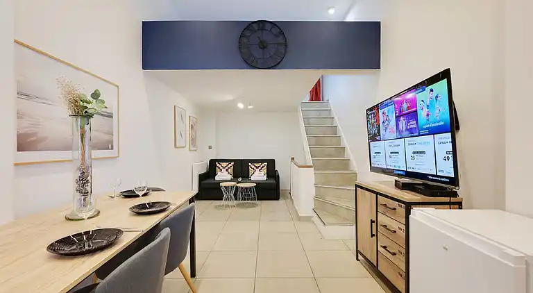 Apartment in Quartier de la Gare