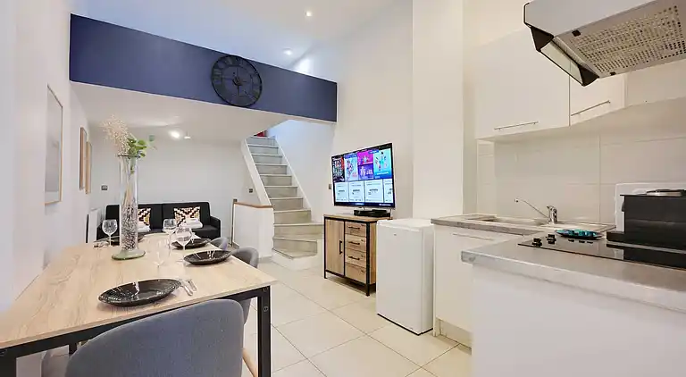 Apartment in Quartier de la Gare