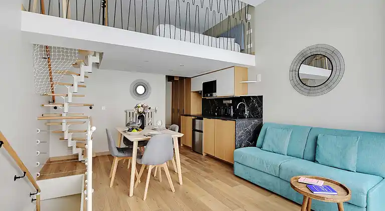 Apartment in Dupleix