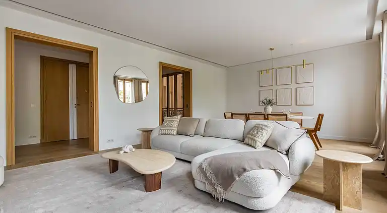 Apartment in Chaillot