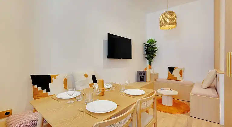 Apartment in Ternes