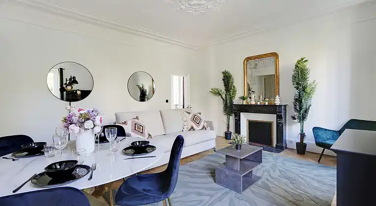 Apartment in Batignolles