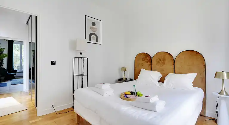 Apartment in Batignolles