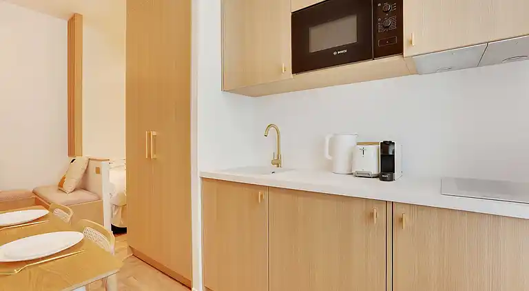 Apartment in Ternes