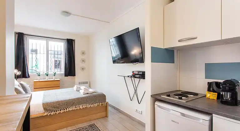 Apartment in Épinettes