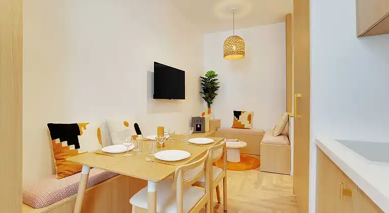Apartment in Ternes