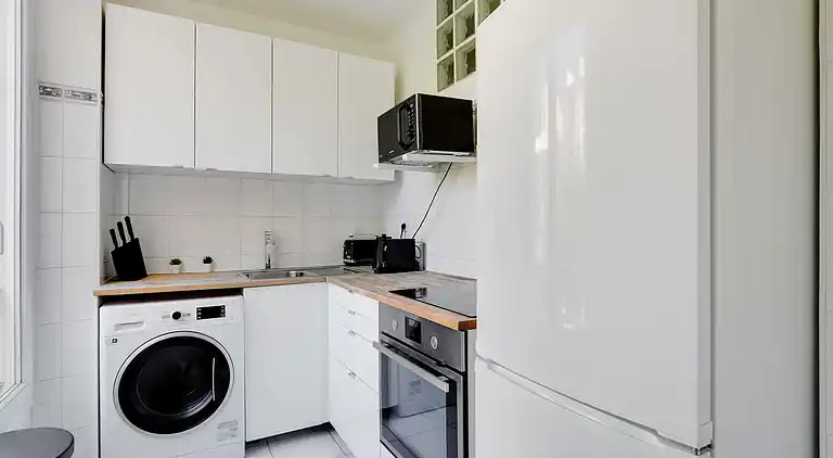 Apartment in Batignolles