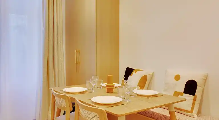 Apartment in Ternes