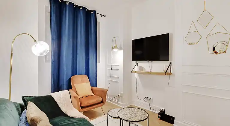 Apartment in Ternes