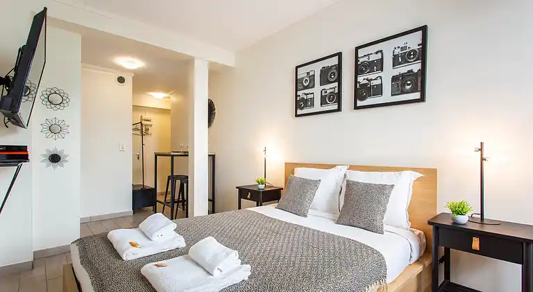 Apartment in Épinettes