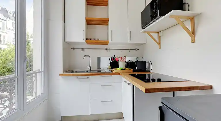 Apartment in Batignolles