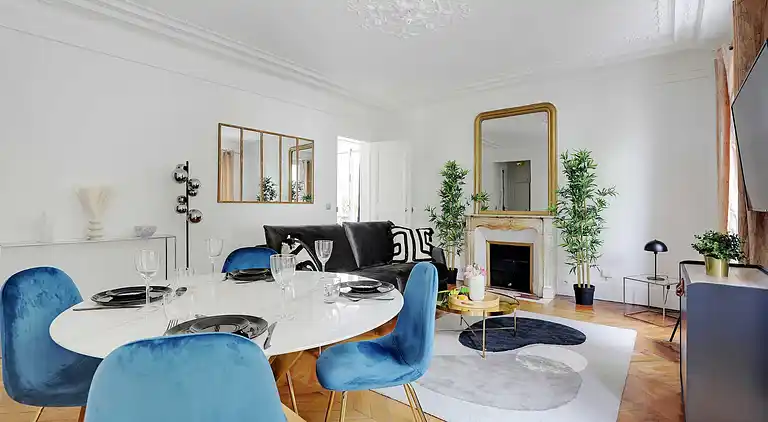 Apartment in Batignolles