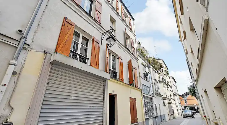 Apartment in Clignancourt