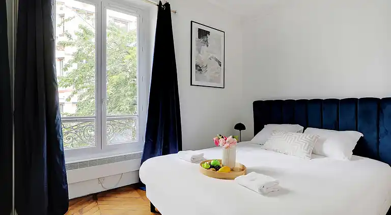 Apartment in Batignolles