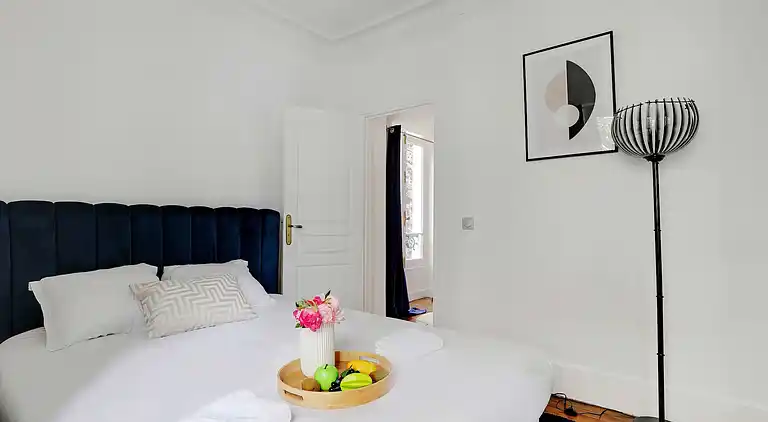 Apartment in Batignolles