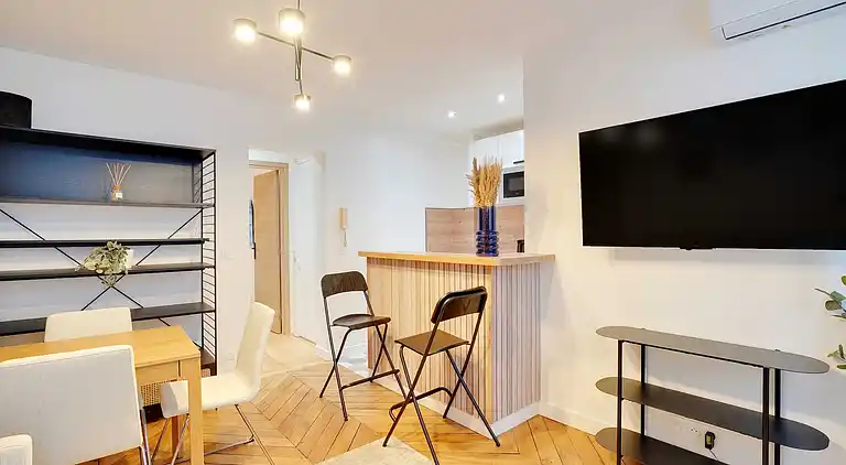 Apartment in Montmartre