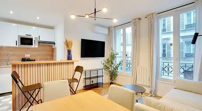Apartment in Montmartre