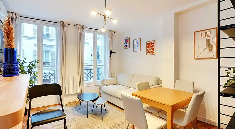 Apartment in Montmartre