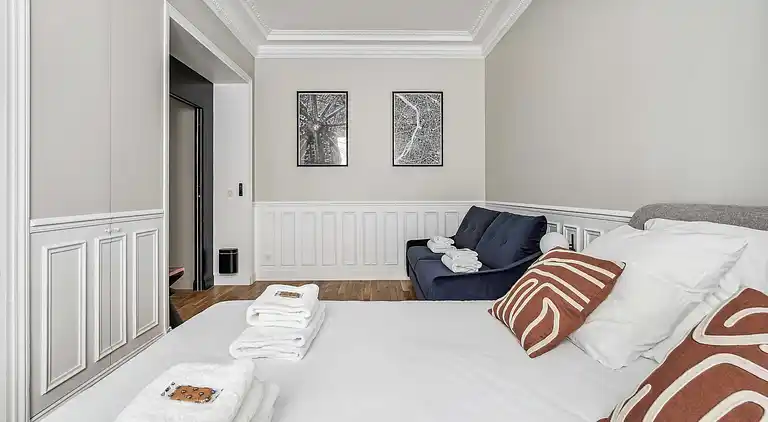 Apartment in Chaillot