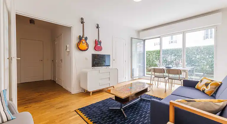Apartment in Clichy