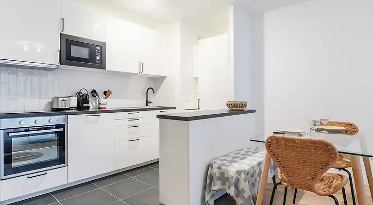 Apartment in Saint-Ouen-sur-Seine