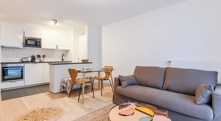 Apartment in Saint-Ouen-sur-Seine