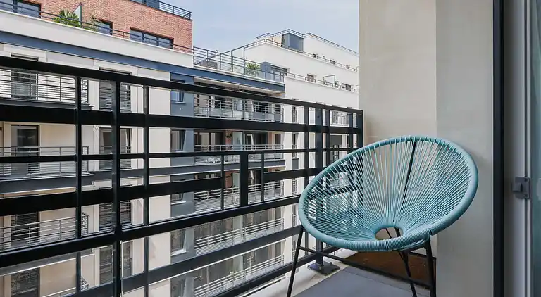 Apartment in Saint-Ouen-sur-Seine