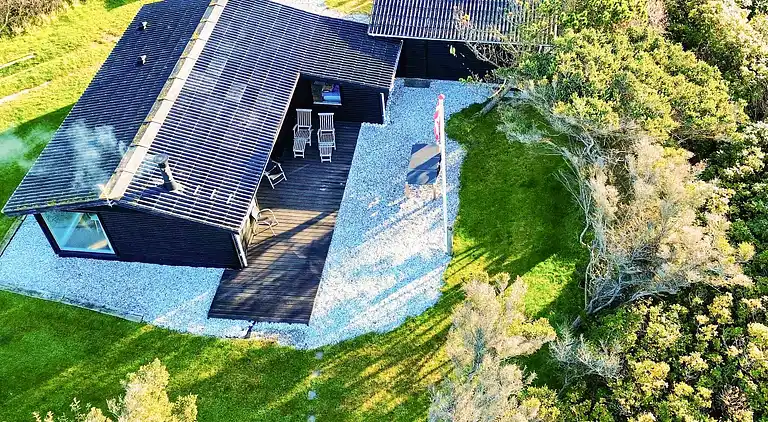 Semesterbostad vid Nr Lyngby Strand