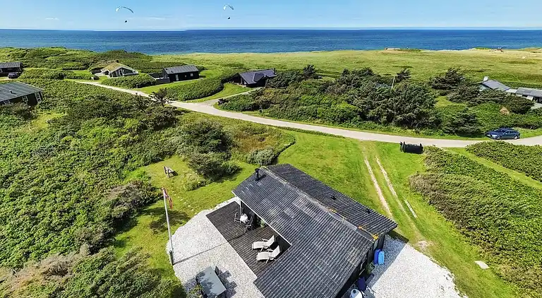 Semesterbostad vid Nr Lyngby Strand