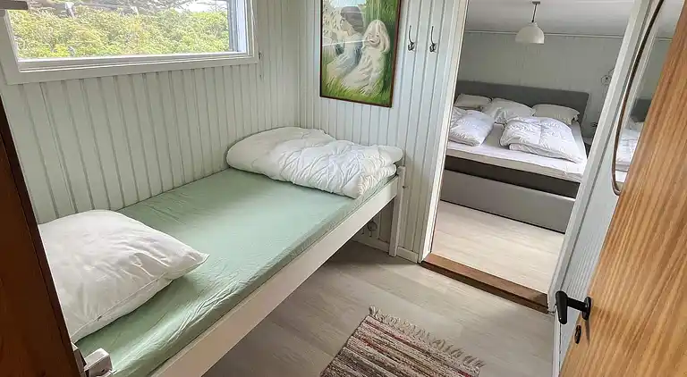 Semesterbostad vid Nr Lyngby Strand