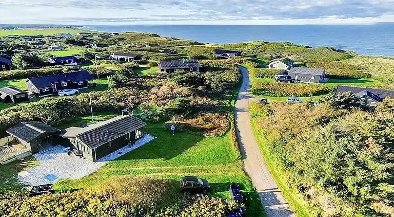 Semesterbostad vid Nr Lyngby Strand