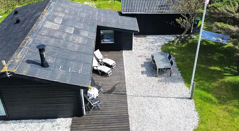 Semesterbostad vid Nr Lyngby Strand