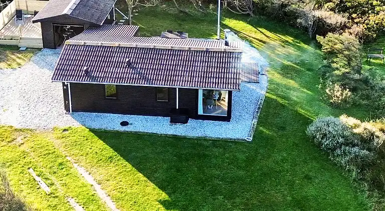 Semesterbostad vid Nr Lyngby Strand