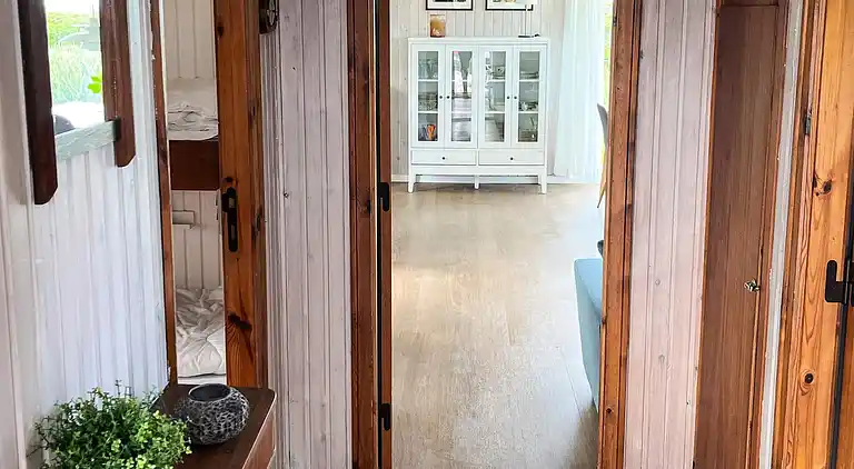 Semesterbostad vid Nr Lyngby Strand