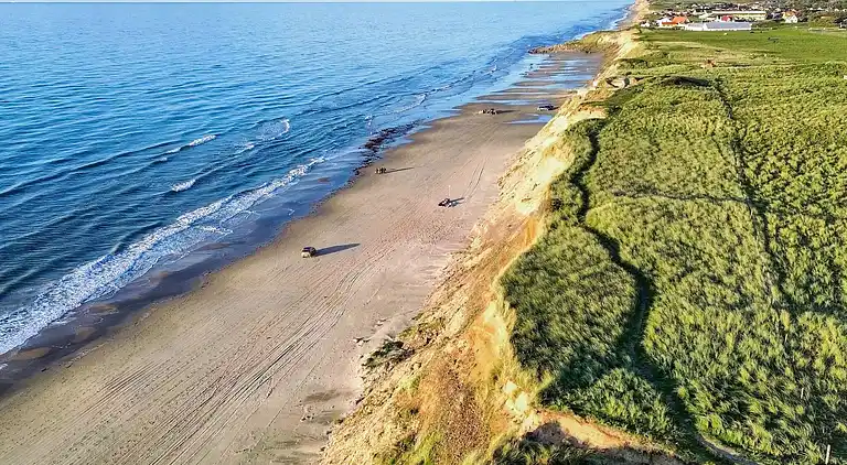 Semesterbostad vid Nr Lyngby Strand