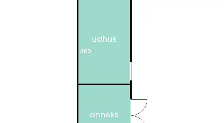 Charmerende bjælkehus tæt på vandet