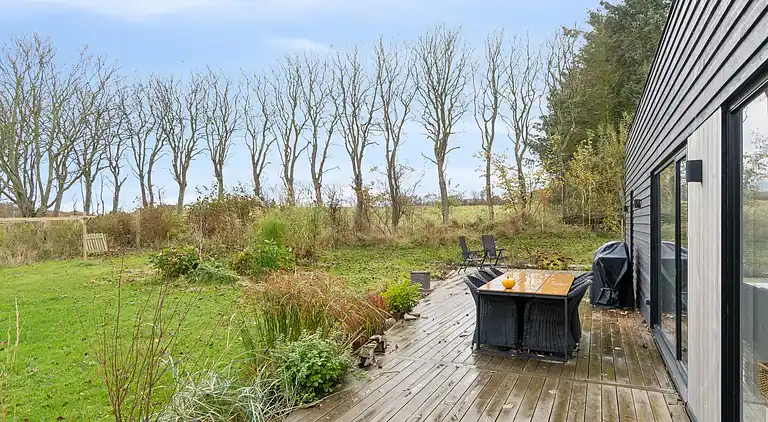 Schönes Ferienhaus in der Nähe des Limfjords