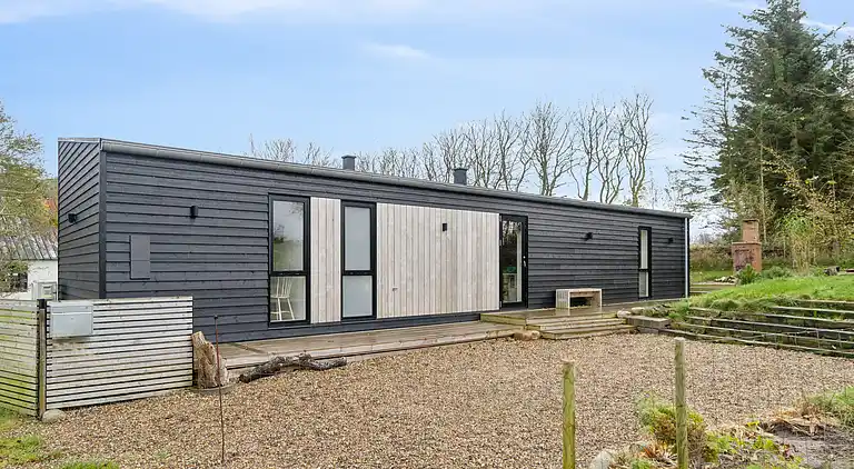 Schönes Ferienhaus in der Nähe des Limfjords