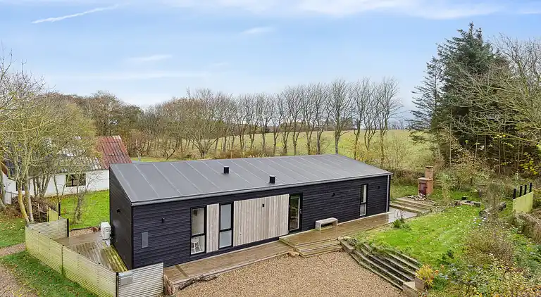 Schönes Ferienhaus in der Nähe des Limfjords